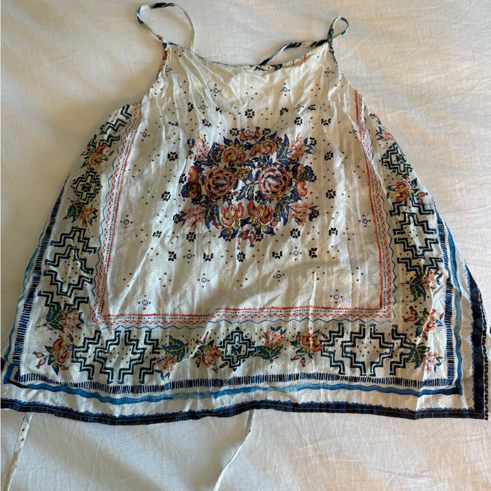 Anthropologie Multicolor Floral Camisole